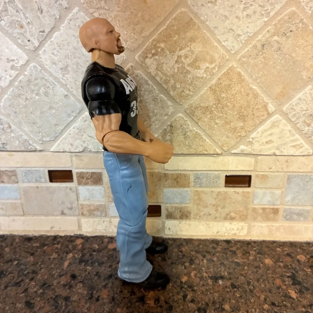 WWE‎ Stone Cold Steve Austin World Champions Action Figure 2016